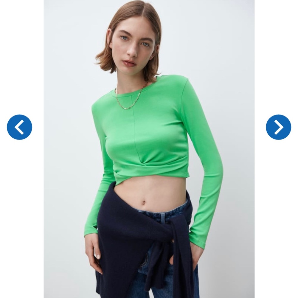 KNOTTED TOP
GREEN - REF. 4174/304